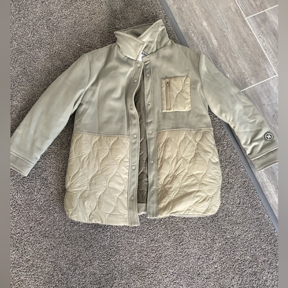 Hurley fleece winter jacket